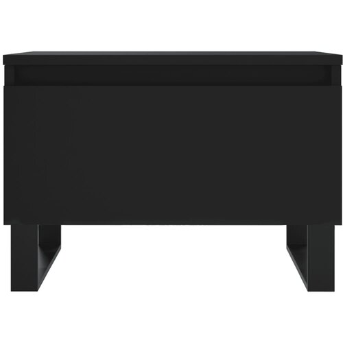  Stolići za kavu 2 kom crni 50 x 46 x 35 cm konstruirano drvo Slike
