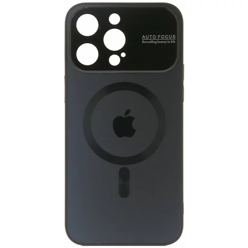 Auto Focus MagSafe Lens Case za iPhone 15 PRO Max crna