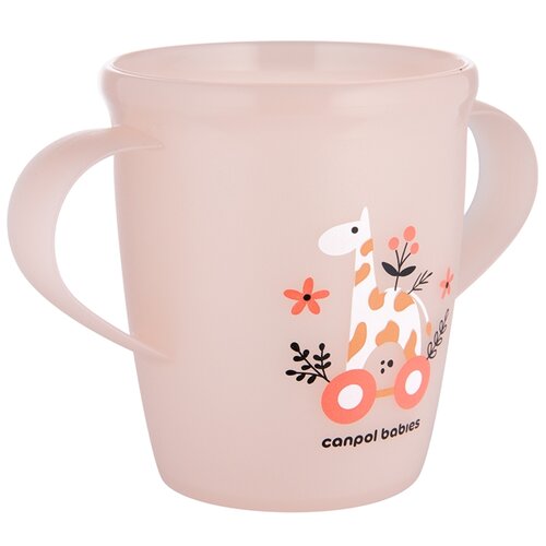 Canpol BABIES SOLJA SA DRSKAMA OD 250ML TOYS CORAL 2/101_PIN Cene