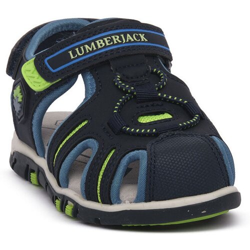 Lumberjack Sandali &amp;amp; Odprti čevlji M 0381 BILLY Modra Slike