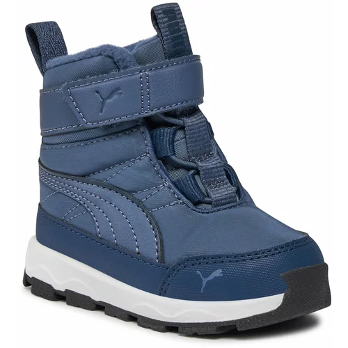 Puma Škornji za sneg Evolve Boot AC+ Inf 392646 02 Inky Blue-Persian Blue-White