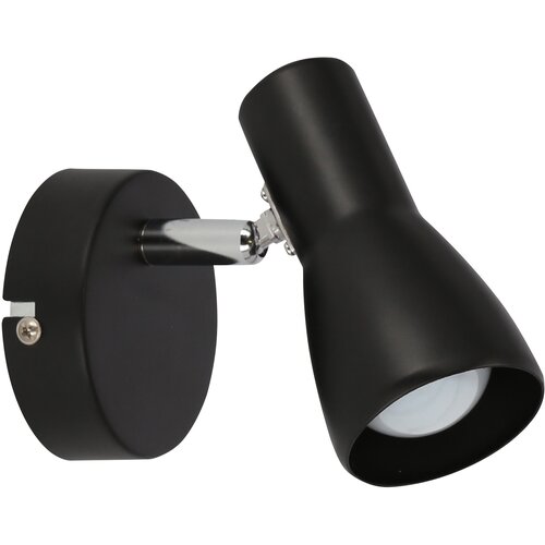 Candellux Mat črna stenska svetilka Picardo &amp;ndash; Slike
