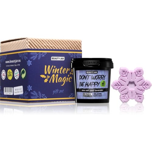Beauty Jar Winter Magic poklon set za kupke Cijene