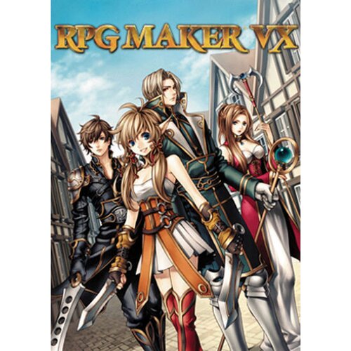 Steam RPG Maker VX Key GLOBAL Cene