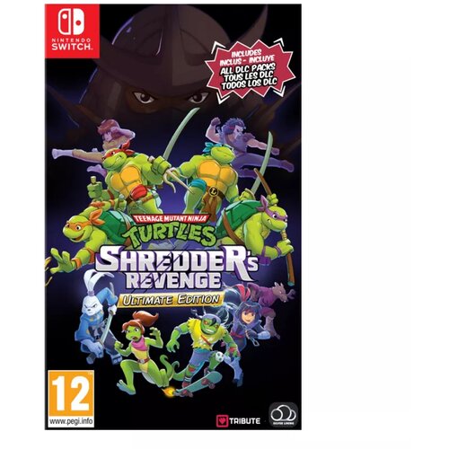 Silver Lining Interactive Switch Teenage Mutant Ninja Turtles: Shredder's Revenge Ultimate Edition Slike