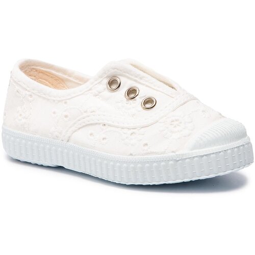 Cienta Nizki čevlji 70998 Blanco 05 Cene