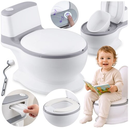  Interaktivni kahlica s glazbom, putni WC za djecu RK-290 Cijene