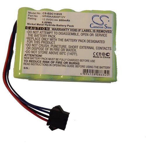 VHBW Baterija za Ecovacs Deebot CR100 / CR110 / CR112, 800 mAh Slike