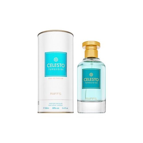 Riiffs Celesto Turquoise parfumirana voda za mo&amp;scaron;ke 100 ml Slike