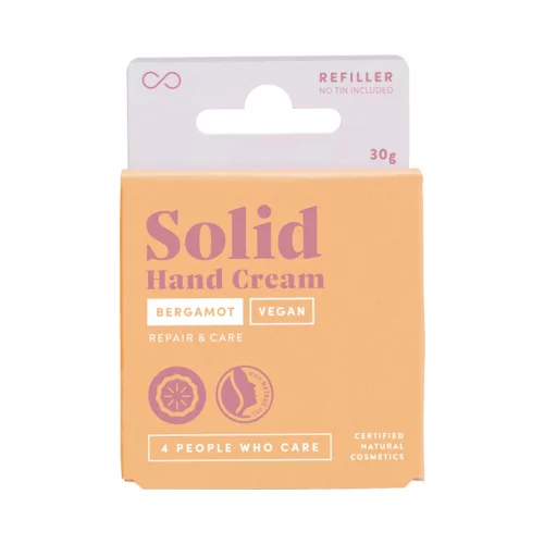 4 People Who Care Solid Hand Cream Vegan