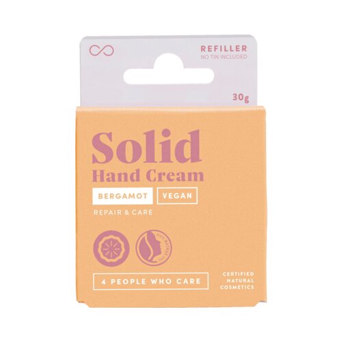 4 People Who Care Solid Hand Cream Vegan Slike
