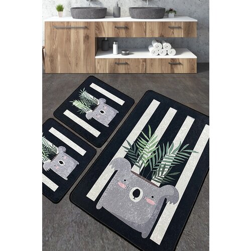 Rovio multicolor bathmat set (3 pieces) Slike