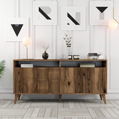 Woody Fashion Hanah Home Komoda Milan 160 845HCT5332 Slike