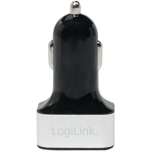 Logilink usb car charger, 3x usb ports, 25.5W, PA0082 Slike