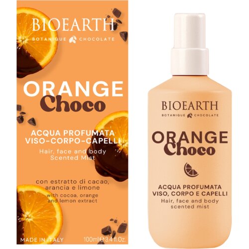 Bioearth Voda z vonjem čokolade - Orange Choco Cene