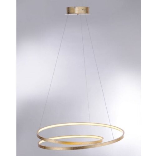 PAUL NEUHAUS 2474-12 - led prigu&amp;scaron;iva luster na sajli roman LED/40W/230V zlatna Slike
