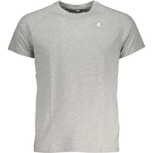 K-Way GRAY MEN&#39;S SHORT SLEEVE T-SHIRT Cene