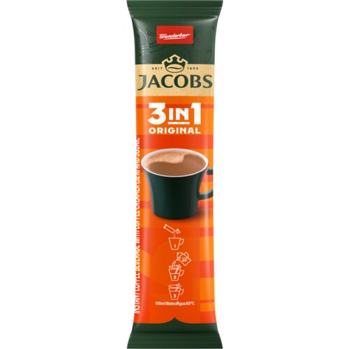 Jacobs Instant kafa Original 3u1 15,2g Cene