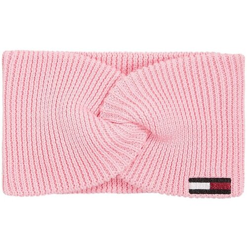 Tommy Hilfiger Kape Tjw Elongated Flag Rožnata Slike