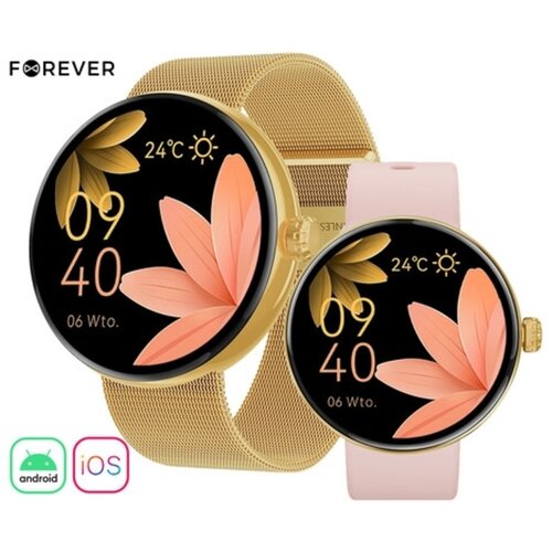 Forever pametni sat Forevive 5 SB-365 gold Cene