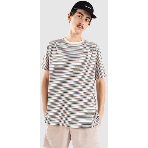 Oakley Relax Striped T-shirt mist / grenache stripes Slike