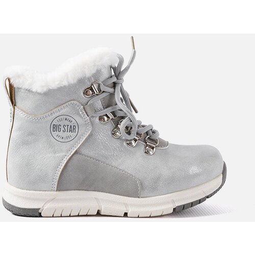 Big Star Gray warm children's boots Cene