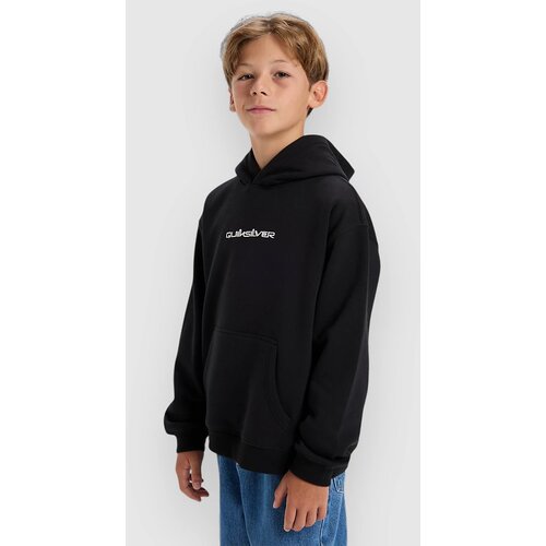 Quiksilver Salt Water Graphic Kids Pulover s kapuco black Cene