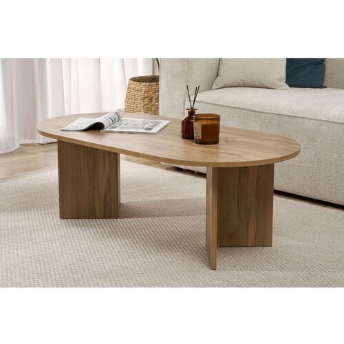Hanah home Sable - VNT Oak Oak Coffee Table Cene