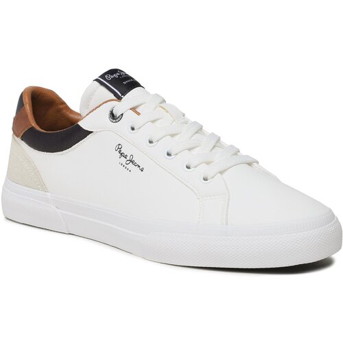PepeJeans Superge Kenton Court PMS30839 White 800 Slike