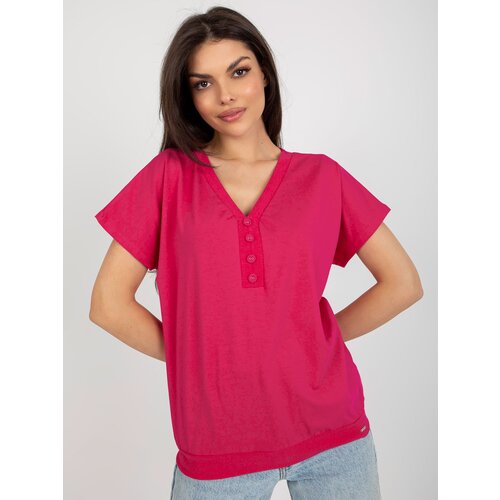 RELEVANCE Blouse-RV-BZ-8827.95-fuchsia Cene