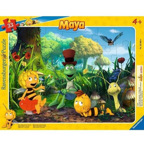Ravensburger puzzle - Pčelica Maja - 33 dela Cene