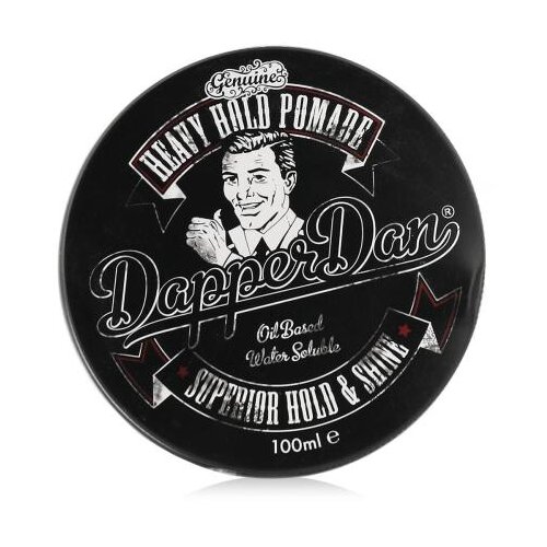 Dapper Dan Heavy Hold Pomade vosek za lase močna fiksacija 100 ml za mo&scaron;ke Cene