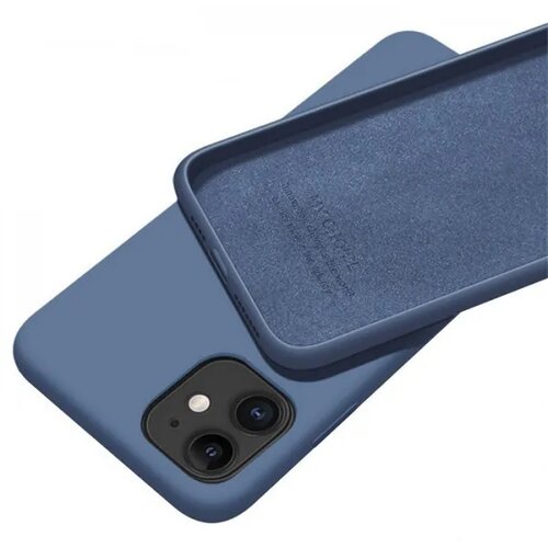  MCTK5-Nova 9 futrola soft silicone dark blue (159) Cene