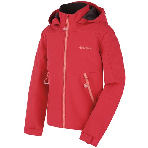 Husky Children&amp;#039;s softshell jacket Salex K pink Slike
