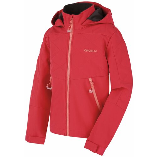 Husky children's softshell jacket salex k pink Slike