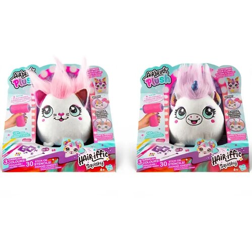 Canal Toys Airbrush životinje Hairific mekani prijatelj u dvije varijante 1 komad Cijene