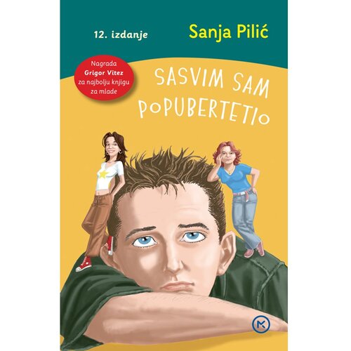 Mozaik knjiga Sasvim sam popubertetio, Sanja Pilić Slike