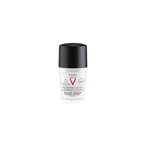 Vichy Roll-On dezodorans Anti-stain 48h za muškarce