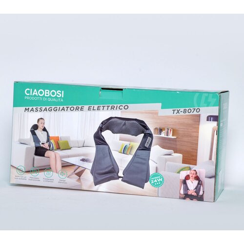 Ciaobosi TX-8070 električni masažer za vrat i ramena Slike