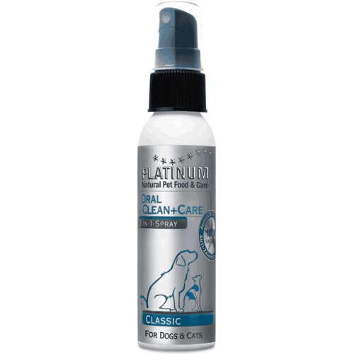 Platinum natural pet food Platinum Sprej za uklanjanje kamenca Oral Clean&Care Classic, 100 ml Cene