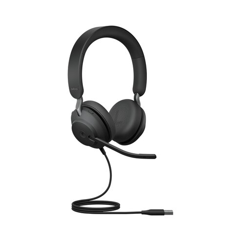 Jabra žične naglavne slu&amp;scaron;alke Evolve2 40 usb-a ms stereo headset 24089-999-999 Slike