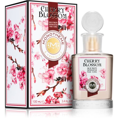 Monotheme Classic Collection Cherry Blossom toaletna voda za ženske 100 ml Slike