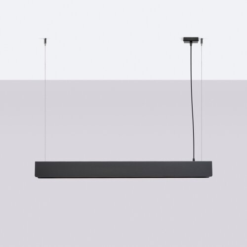 Sollux Lighting Sollux SL.1395 - LED luster na sajli SPARK 1xG13/8,5W/230V crna Slike