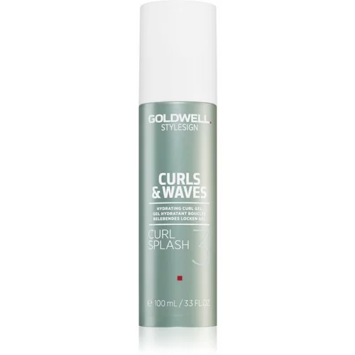 Goldwell Dualsenses Curls & Waves Curl Splash 3 hidratantni gel za kovrčavu kosu 100 ml