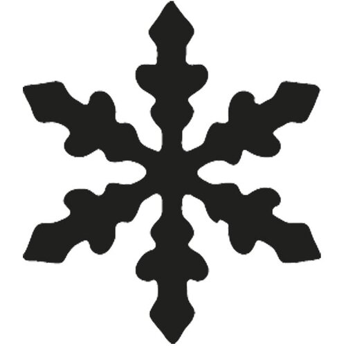  LUKNJAČ 1 LUKNJA VEČJA-SNEŽINKA HEYDA 20-36875 13 BLISTER Slike