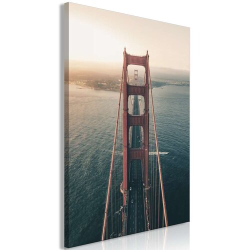  Slika - Golden Gate Bridge (1 Part) Vertical 60x90 Cijene