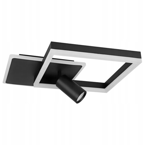  LED plafonsko svetlo LED/38W/230V + 1xGU10/30W crno Slike