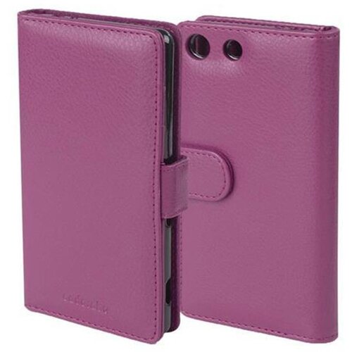 Cadorabo Ohi&scaron;je, združljivo z Sony Xperia M5 v bordo vijolična - Za&scaron;čitni ovitek z magnetnim zapiranjem in 3 režami za kartice, (20547721) Cene