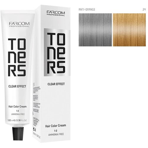 Farcom Toner za kosu, 100ml, Anti-Orange Slike