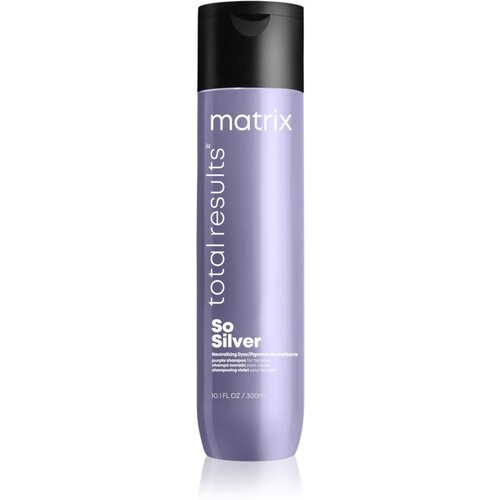 MATRIX total results so silver color obsessed šampon za neutraliziranje žutih nijansi 300 ml za žene Cijene